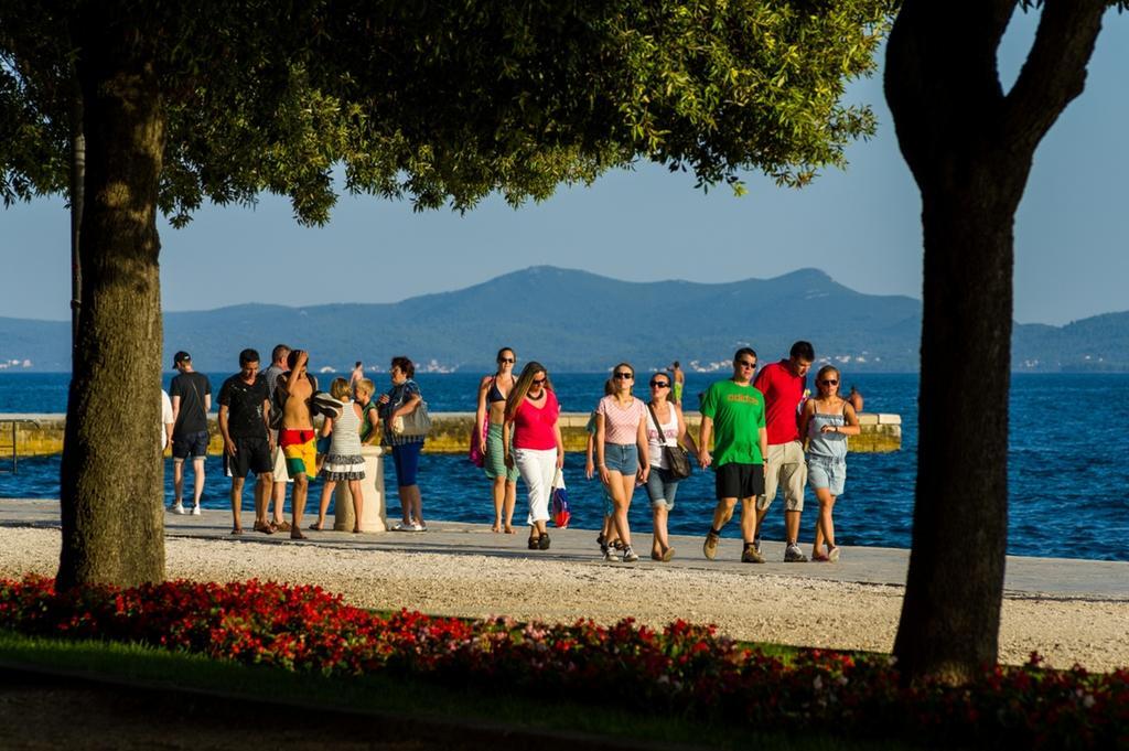 Apartments Sea Organ Zadar Zewnętrze zdjęcie