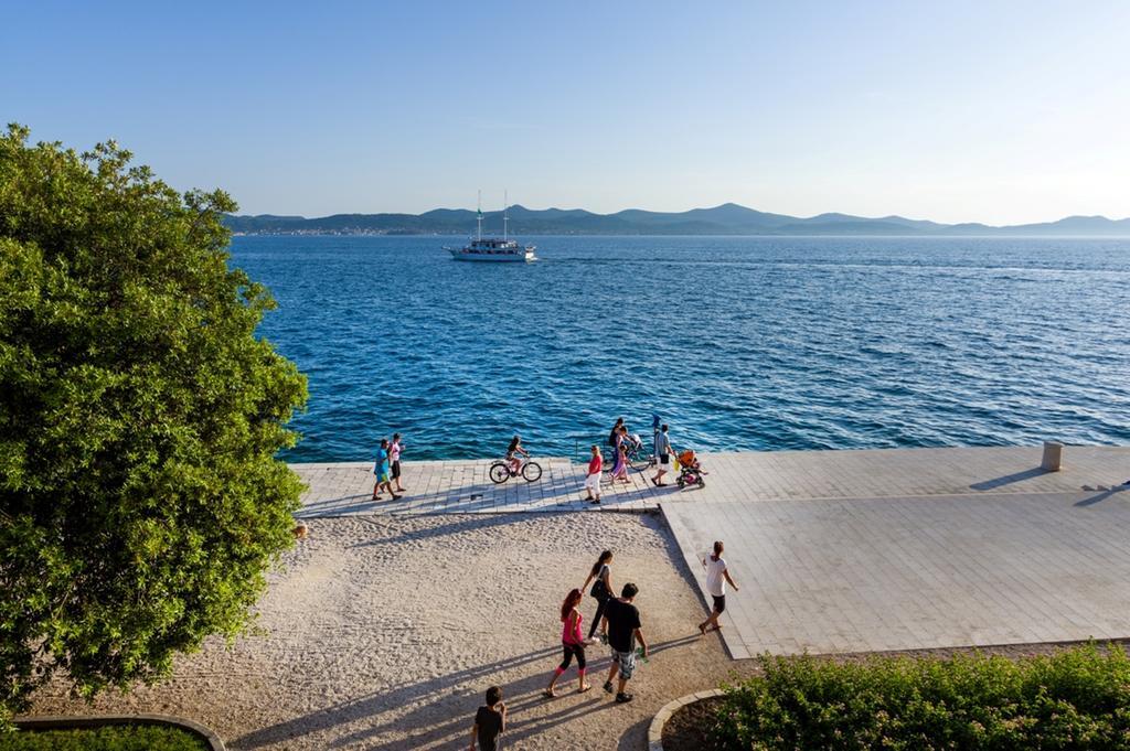 Apartments Sea Organ Zadar Zewnętrze zdjęcie