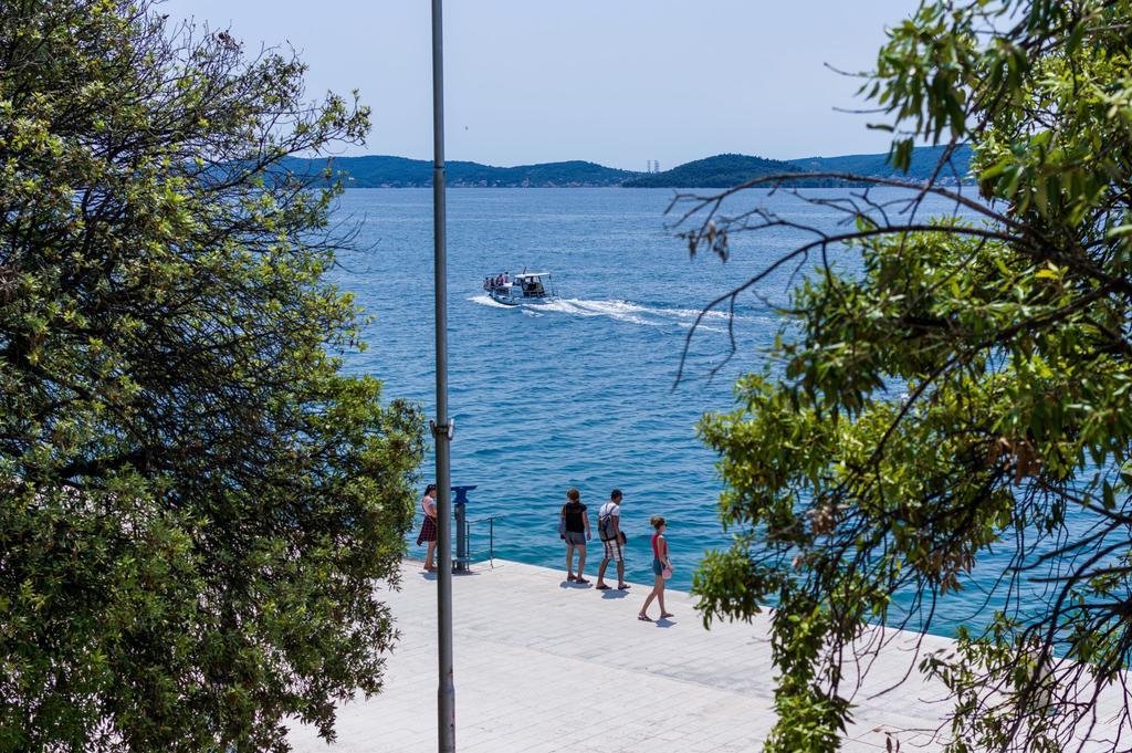 Apartments Sea Organ Zadar Zewnętrze zdjęcie